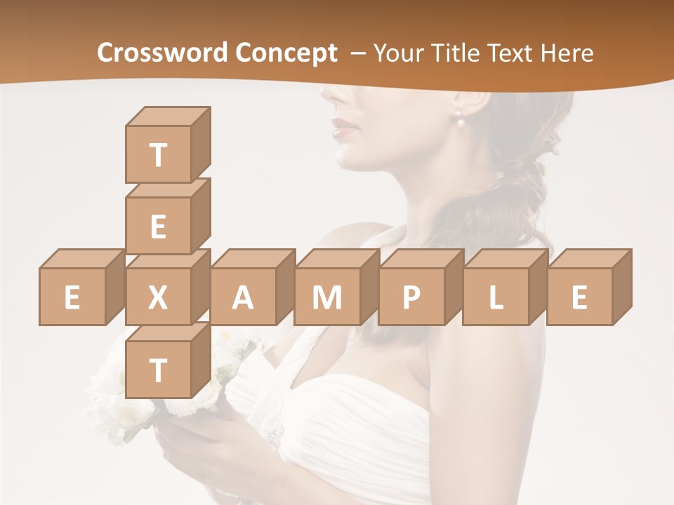 Nose Happy Isolated PowerPoint Template