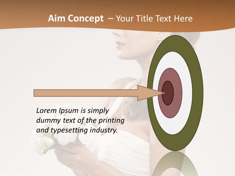 Nose Happy Isolated PowerPoint Template