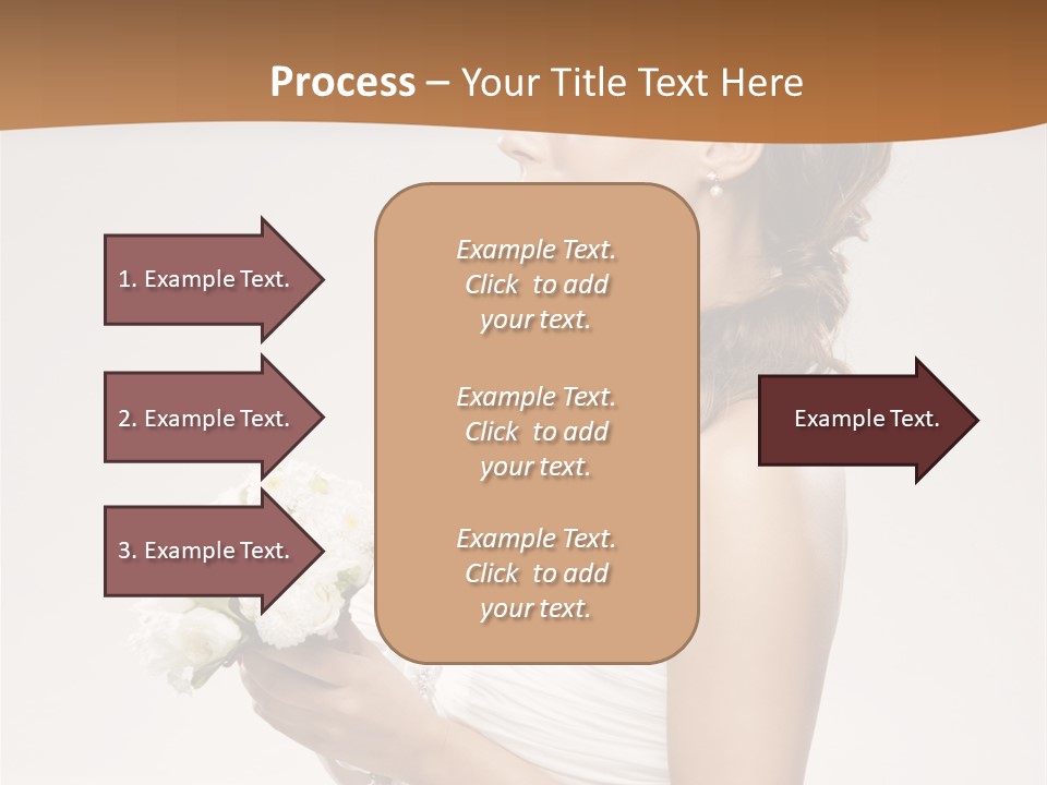 Nose Happy Isolated PowerPoint Template