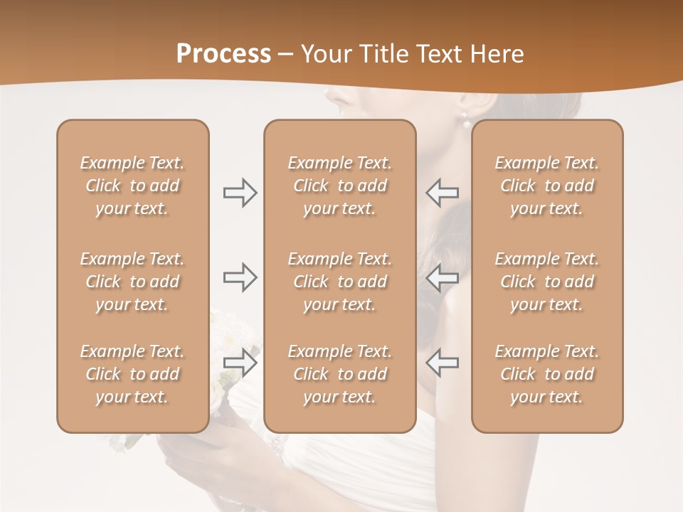 Nose Happy Isolated PowerPoint Template