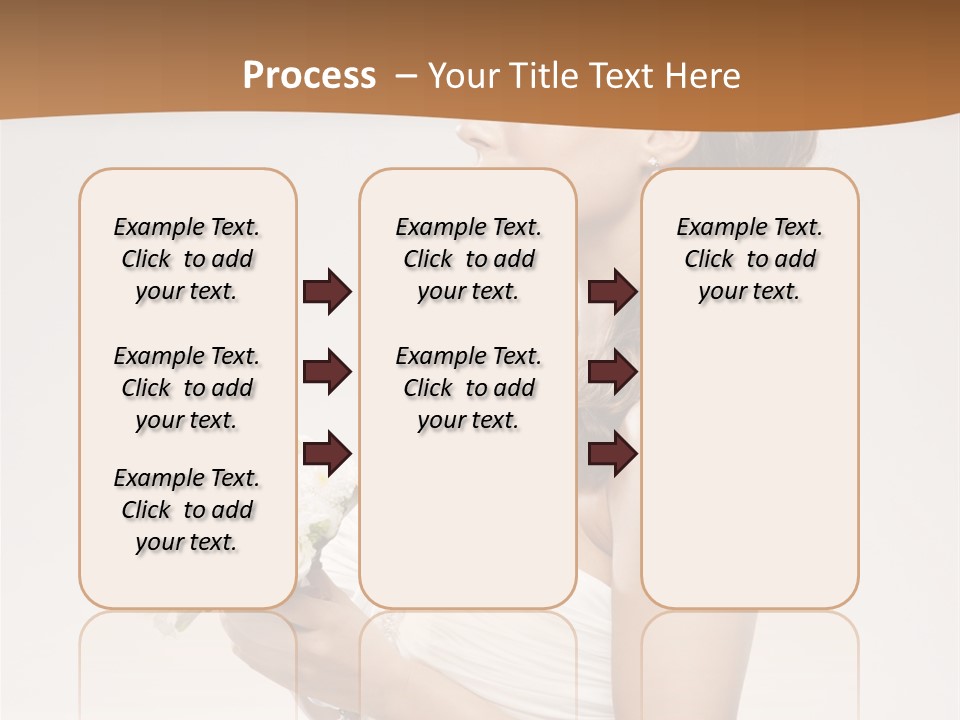 Nose Happy Isolated PowerPoint Template