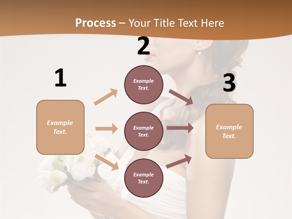 Nose Happy Isolated PowerPoint Template