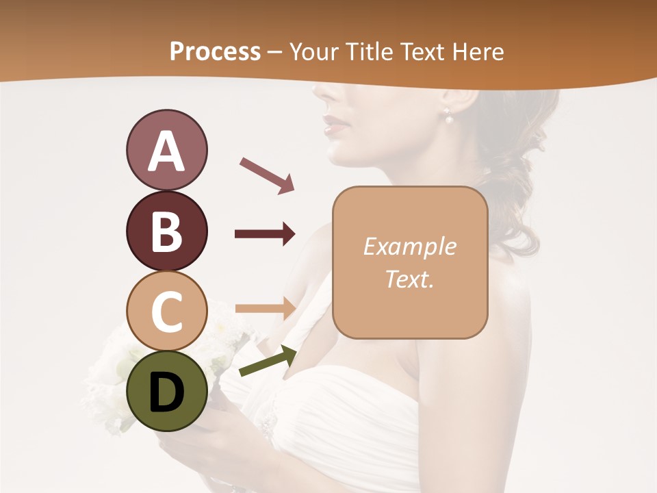 Nose Happy Isolated PowerPoint Template