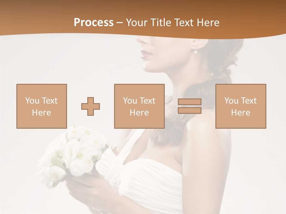 Nose Happy Isolated PowerPoint Template