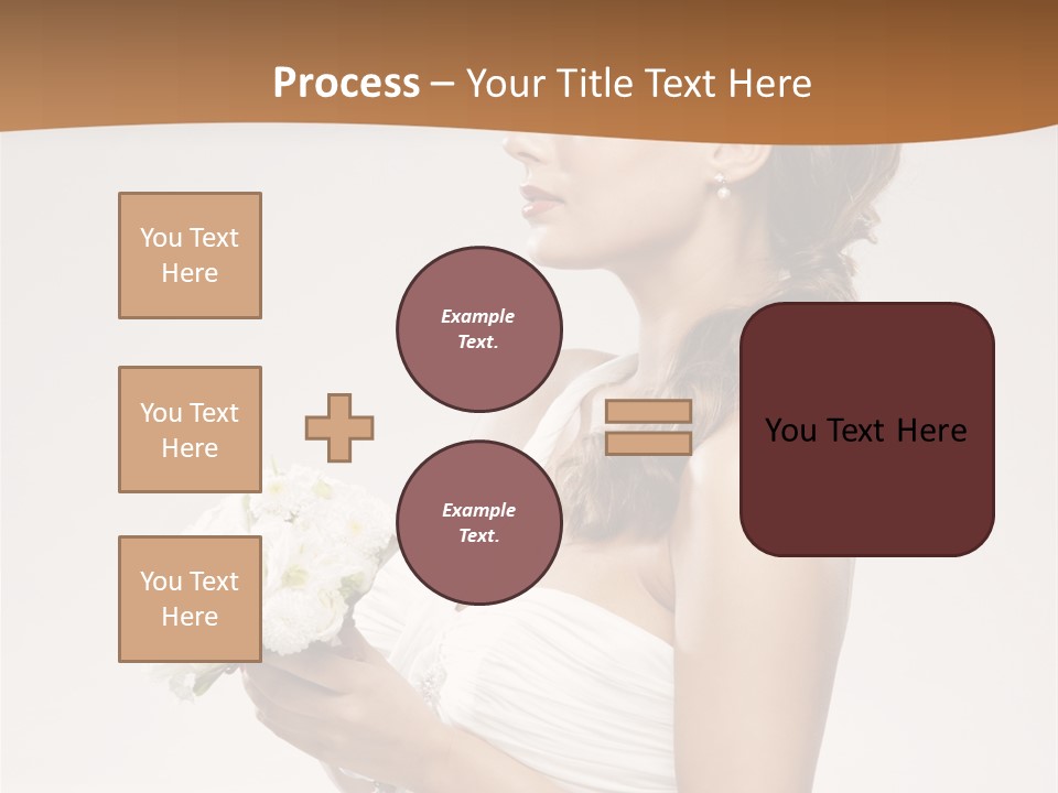 Nose Happy Isolated PowerPoint Template