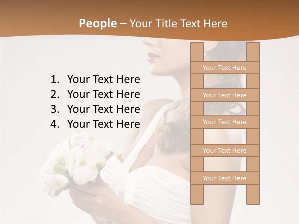 Nose Happy Isolated PowerPoint Template