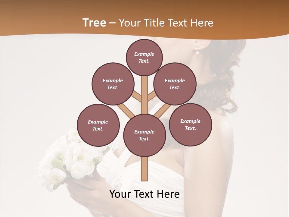 Nose Happy Isolated PowerPoint Template