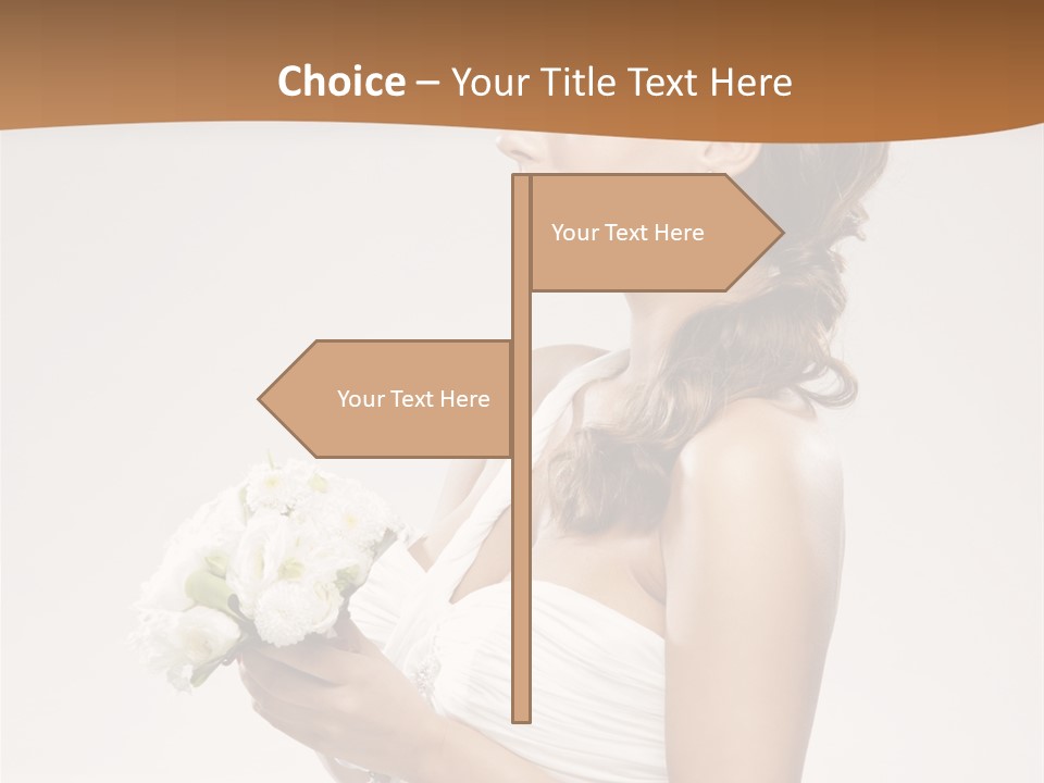 Nose Happy Isolated PowerPoint Template