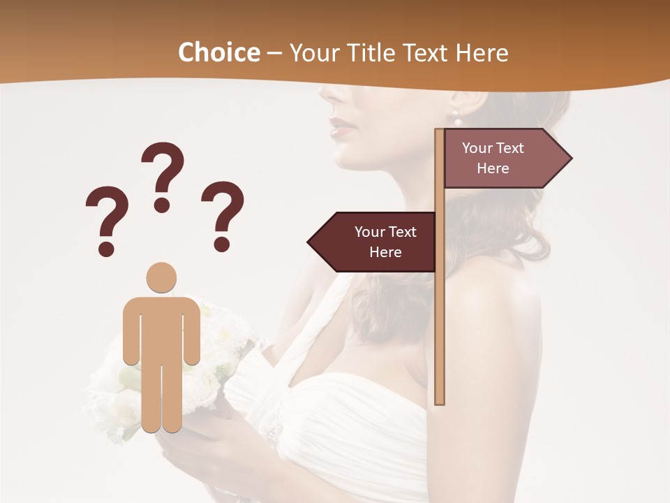 Nose Happy Isolated PowerPoint Template