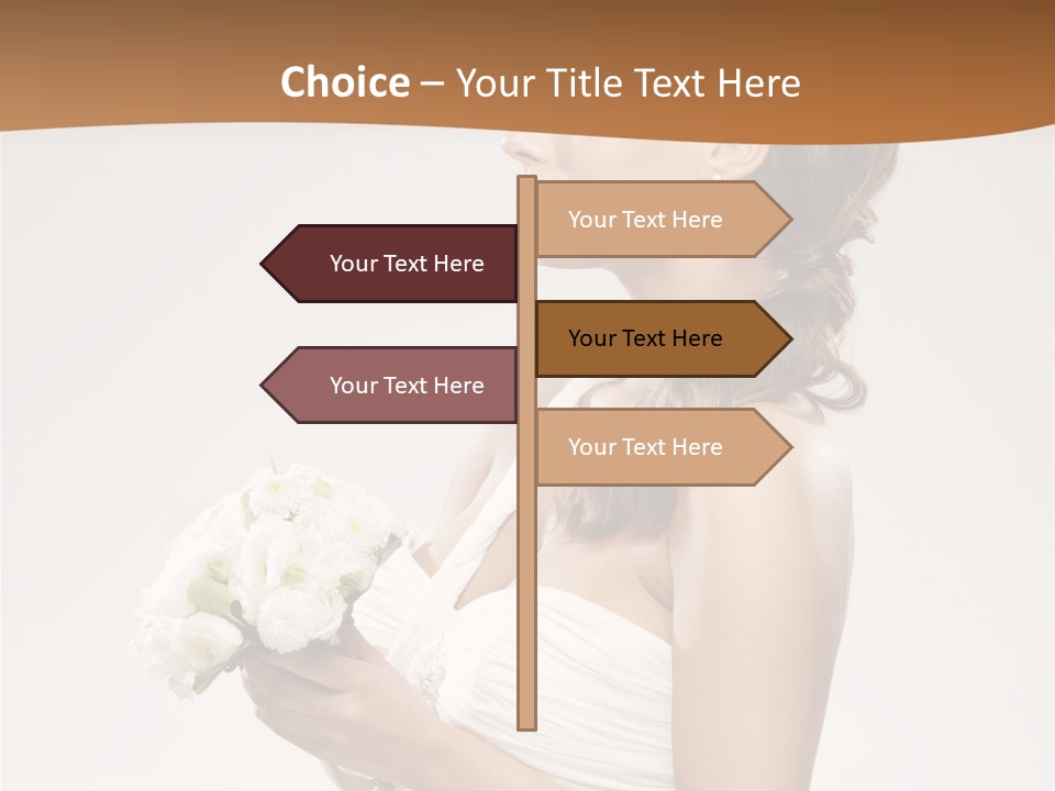 Nose Happy Isolated PowerPoint Template