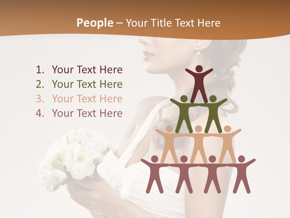 Nose Happy Isolated PowerPoint Template