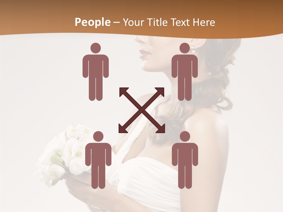 Nose Happy Isolated PowerPoint Template