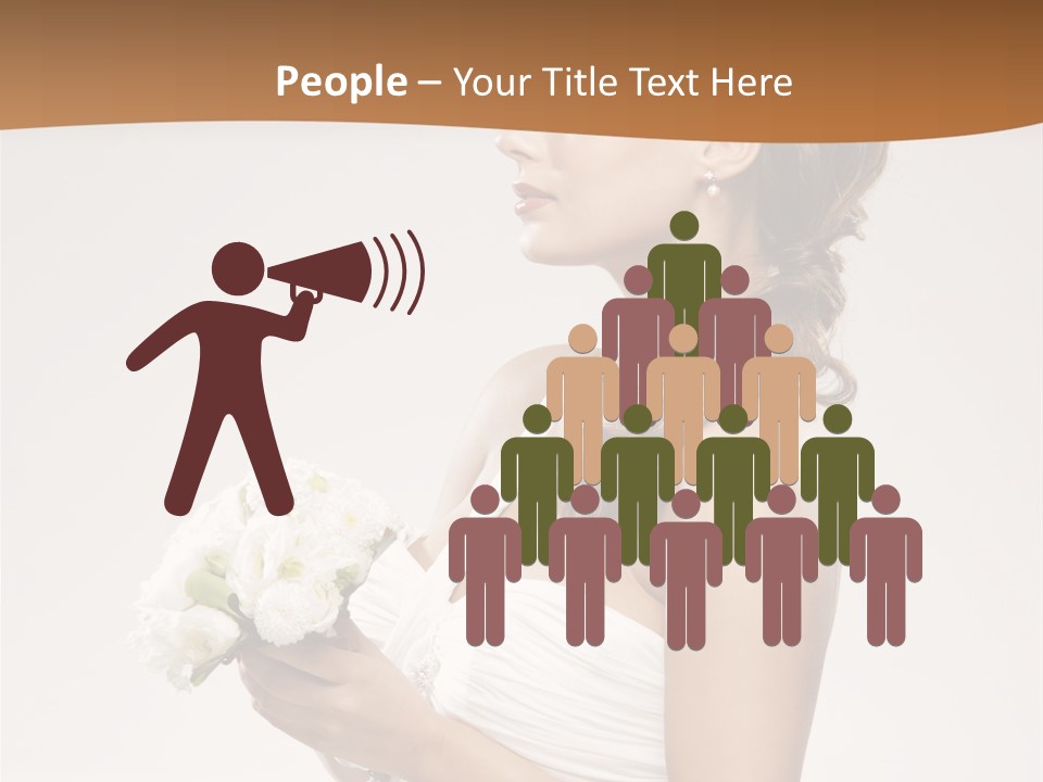 Nose Happy Isolated PowerPoint Template