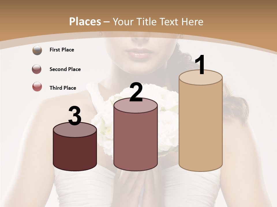 Makeup Fashion Fit PowerPoint Template