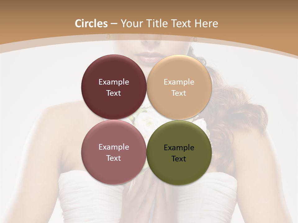 Makeup Fashion Fit PowerPoint Template