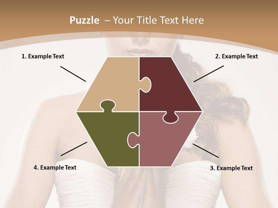 Makeup Fashion Fit PowerPoint Template