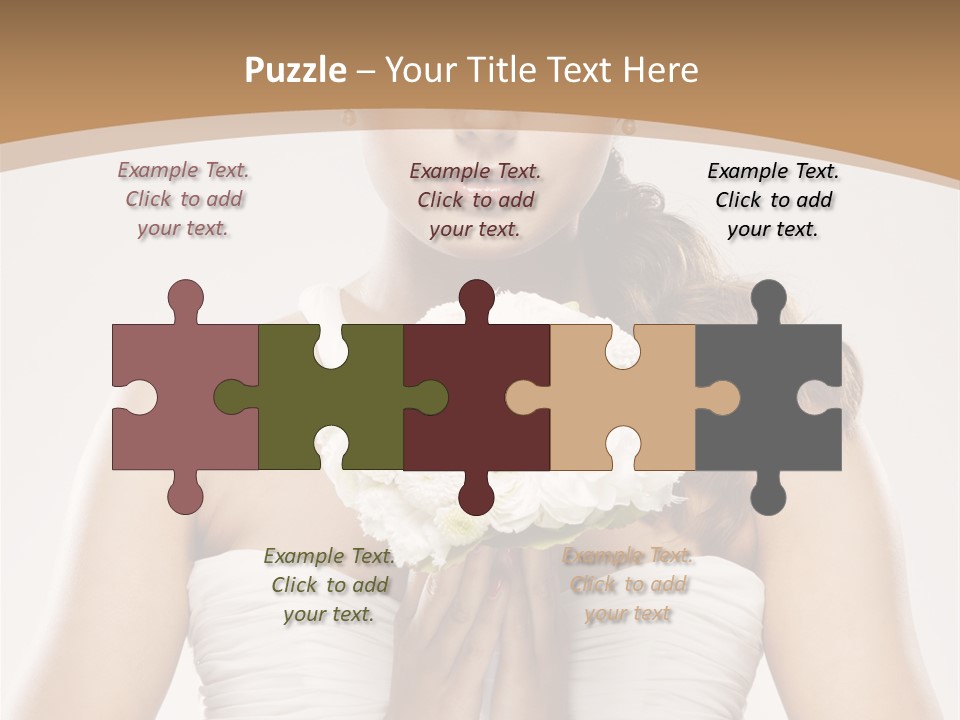 Makeup Fashion Fit PowerPoint Template