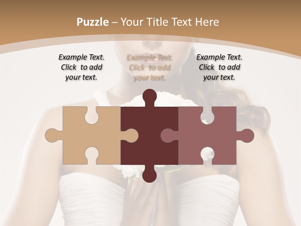 Makeup Fashion Fit PowerPoint Template