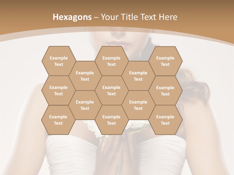 Makeup Fashion Fit PowerPoint Template