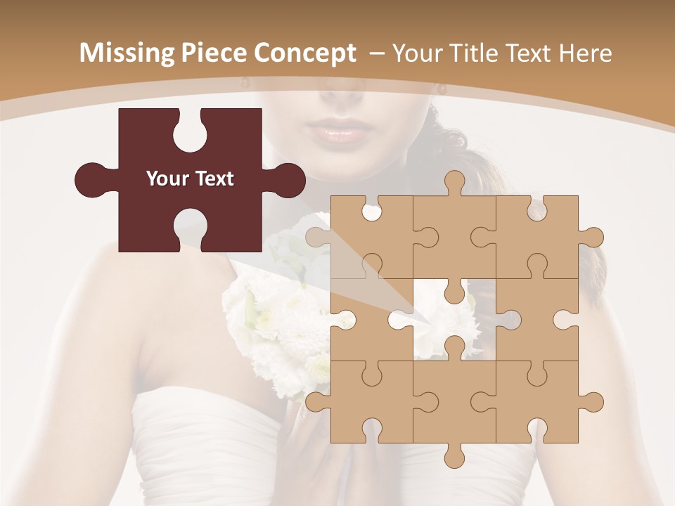 Makeup Fashion Fit PowerPoint Template