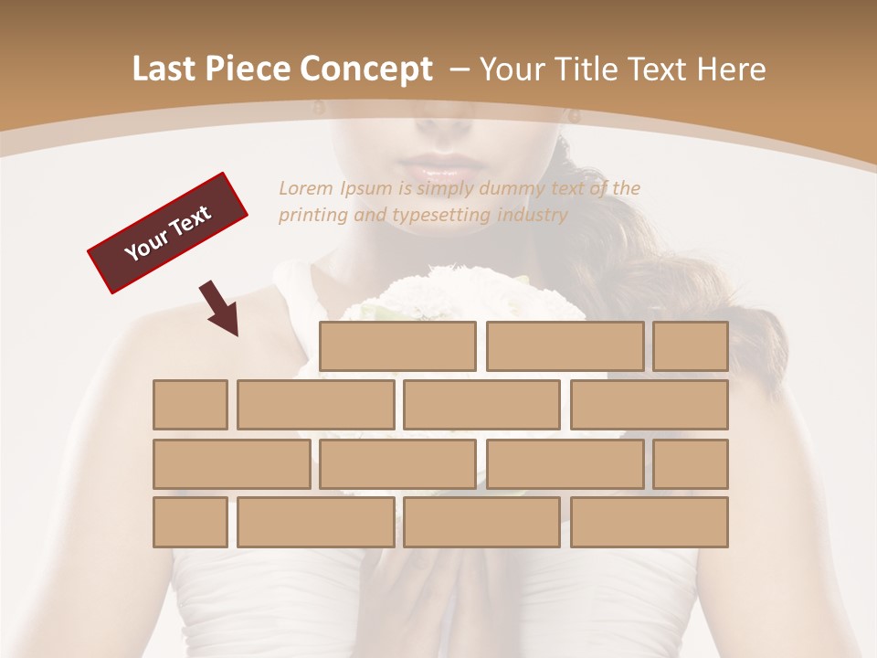 Makeup Fashion Fit PowerPoint Template