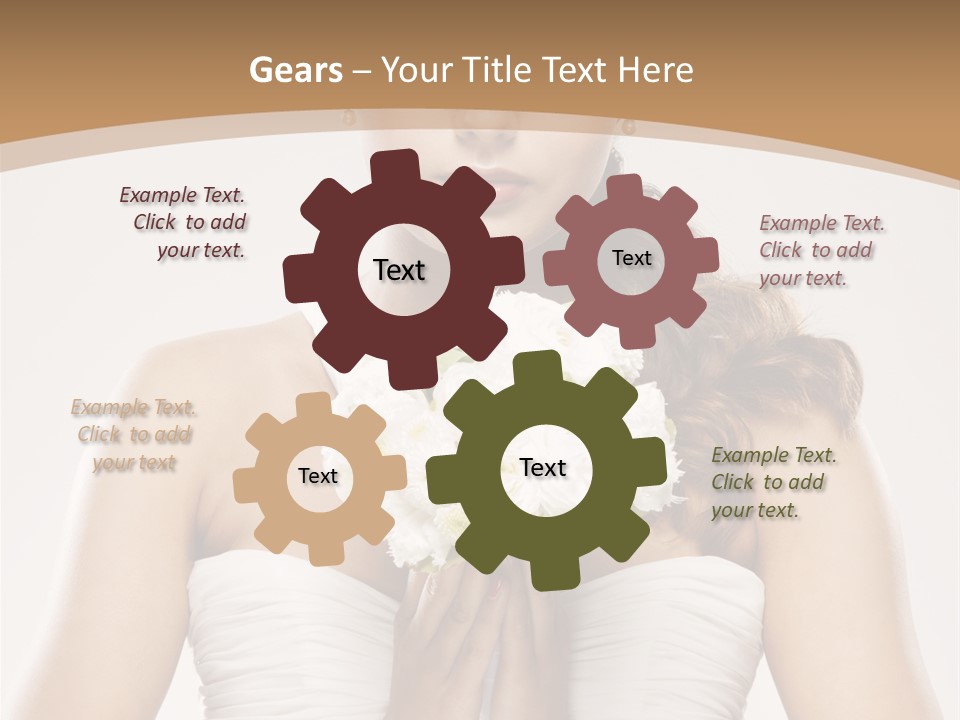 Makeup Fashion Fit PowerPoint Template