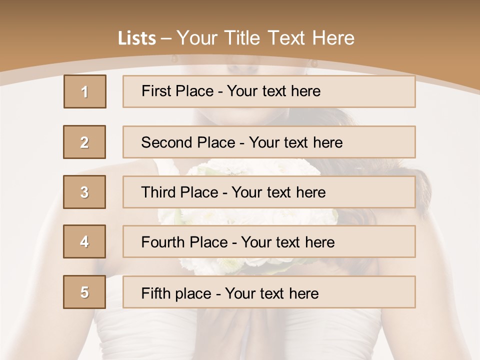 Makeup Fashion Fit PowerPoint Template