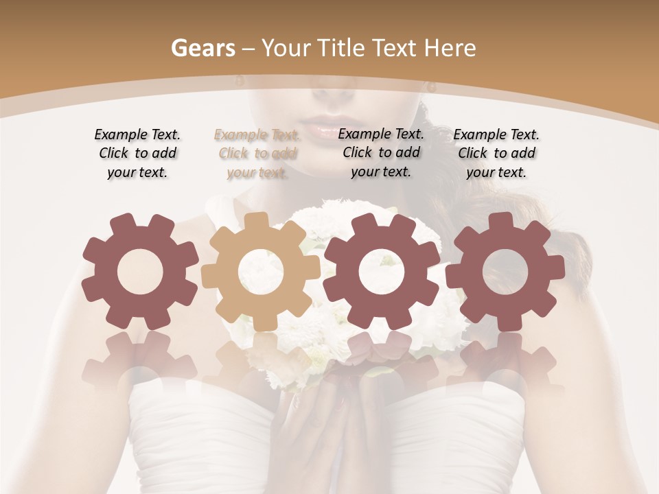 Makeup Fashion Fit PowerPoint Template