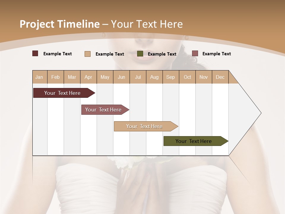 Makeup Fashion Fit PowerPoint Template