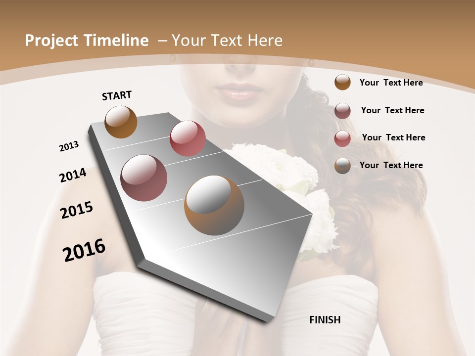Makeup Fashion Fit PowerPoint Template