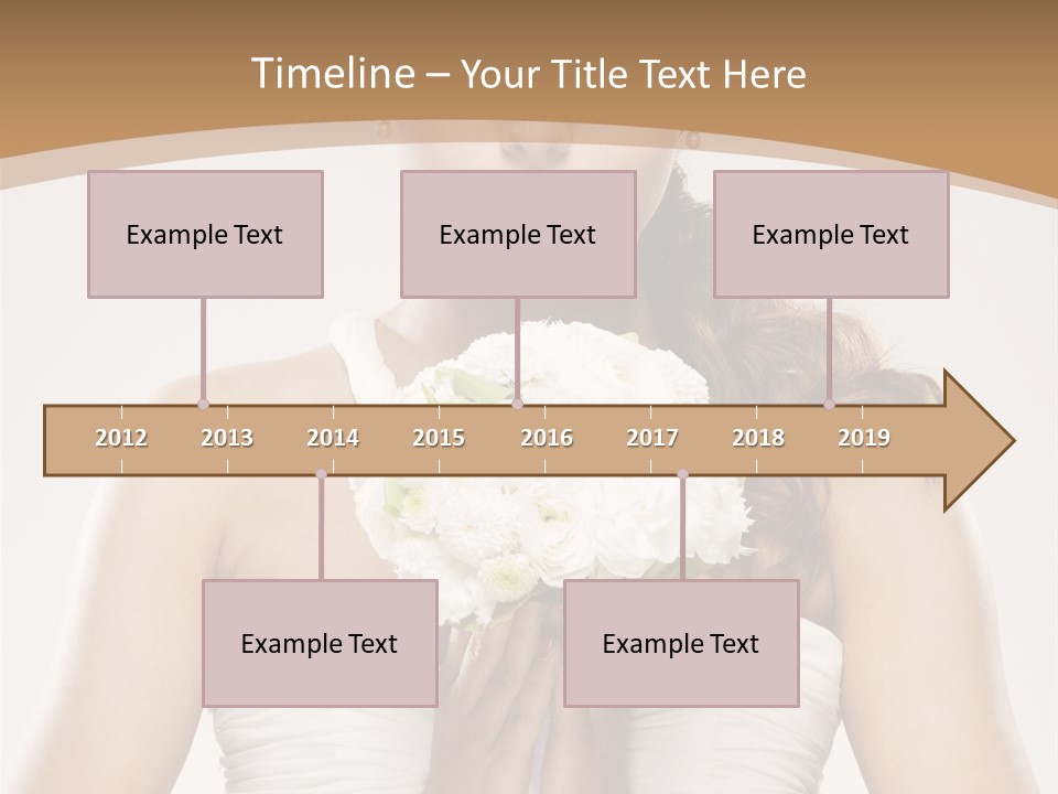 Makeup Fashion Fit PowerPoint Template