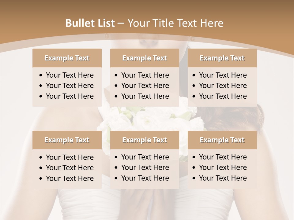 Makeup Fashion Fit PowerPoint Template