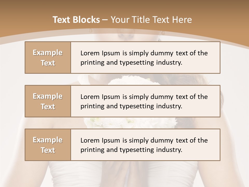Makeup Fashion Fit PowerPoint Template