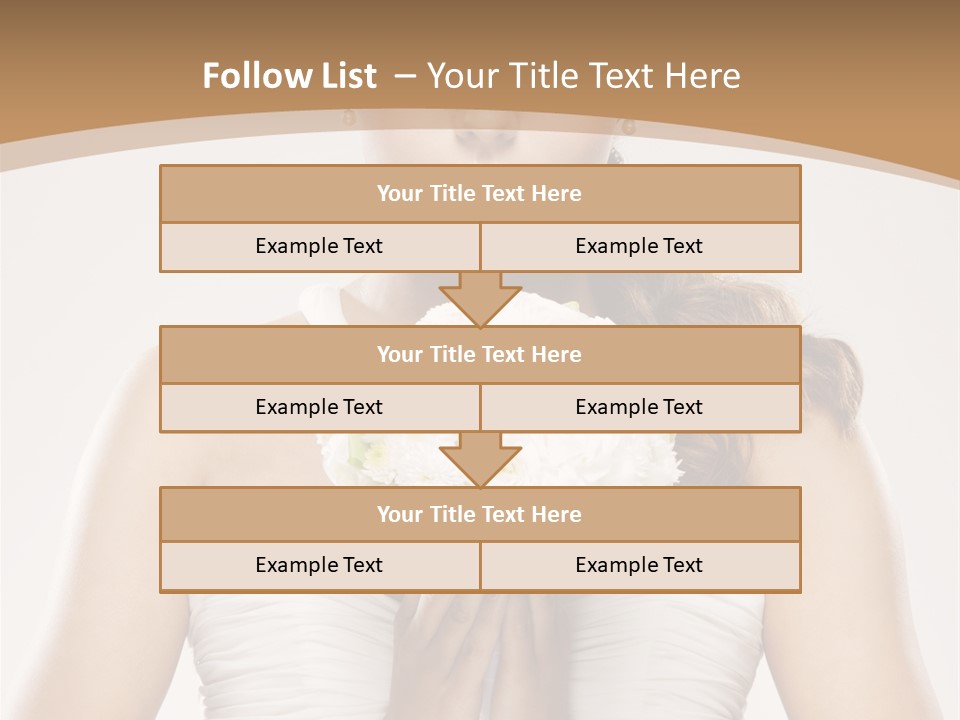 Makeup Fashion Fit PowerPoint Template