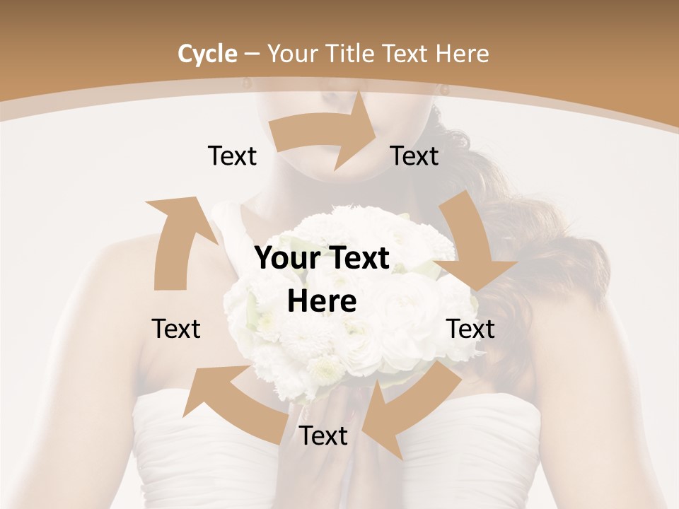 Makeup Fashion Fit PowerPoint Template