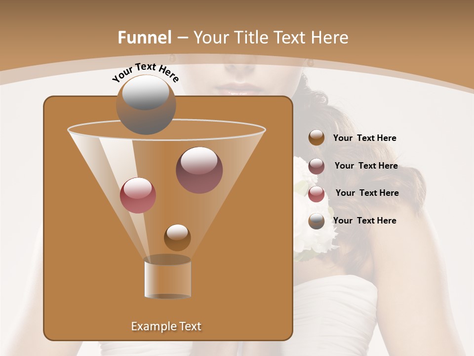 Makeup Fashion Fit PowerPoint Template