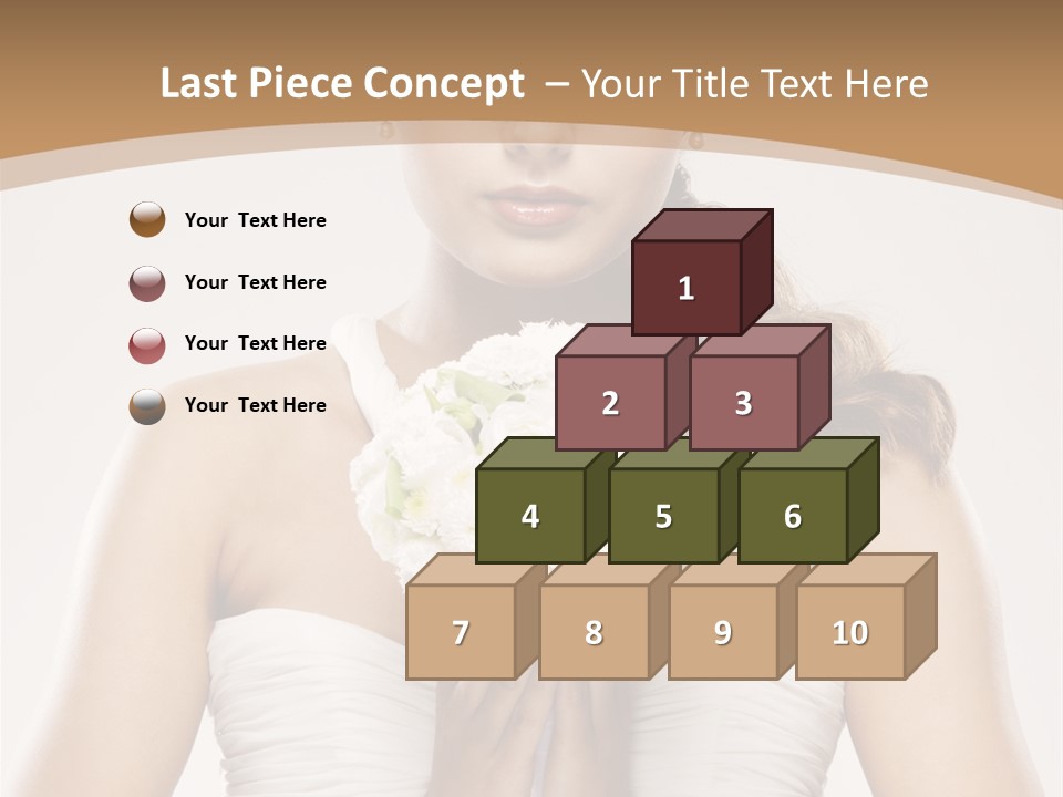 Makeup Fashion Fit PowerPoint Template