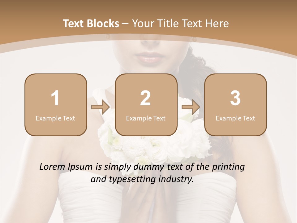 Makeup Fashion Fit PowerPoint Template