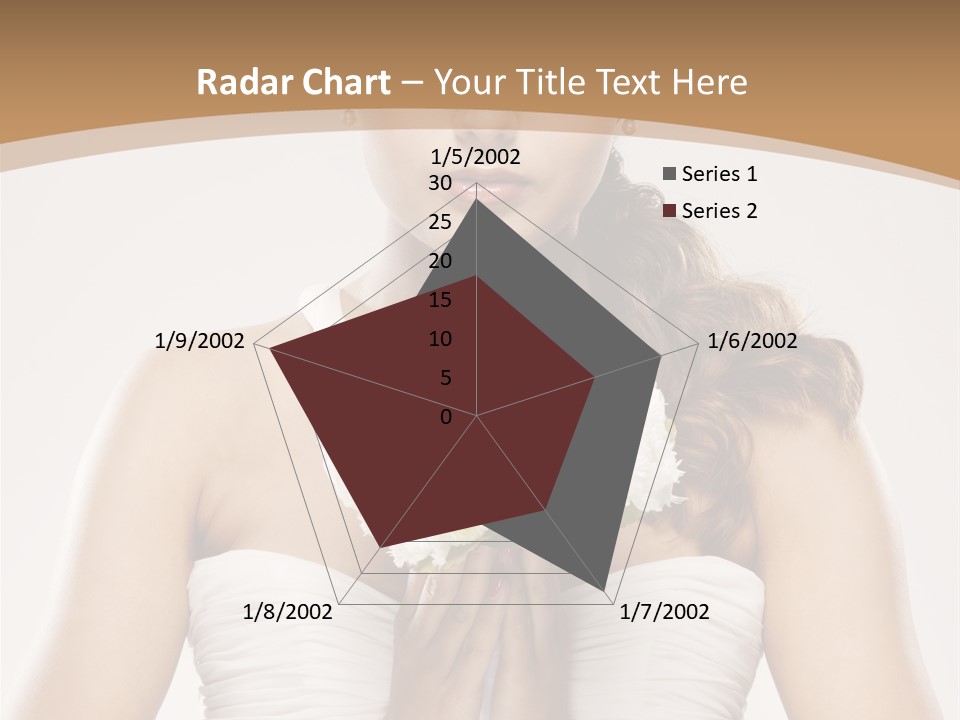 Makeup Fashion Fit PowerPoint Template