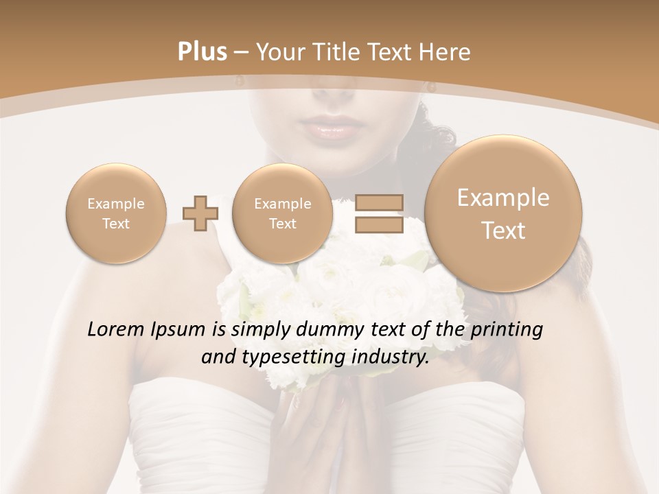 Makeup Fashion Fit PowerPoint Template