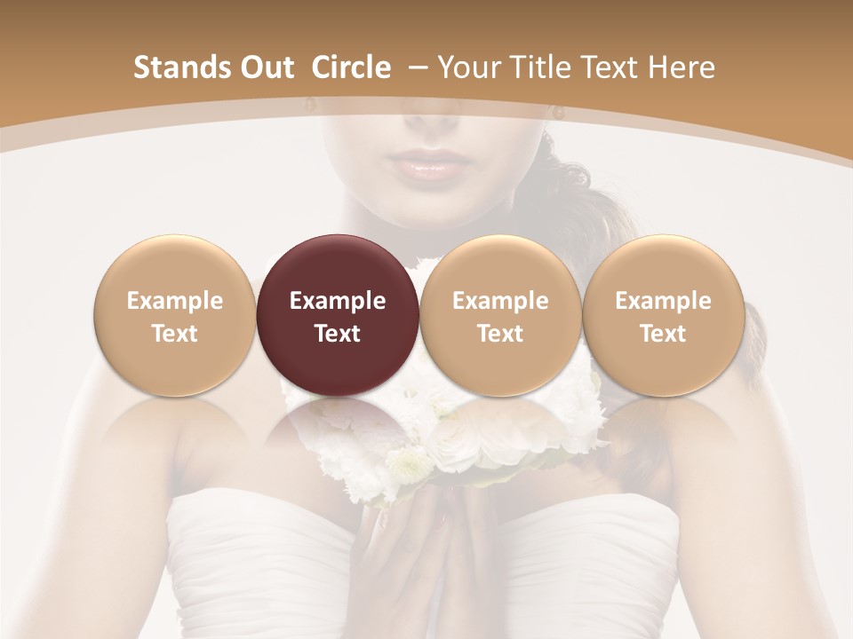 Makeup Fashion Fit PowerPoint Template