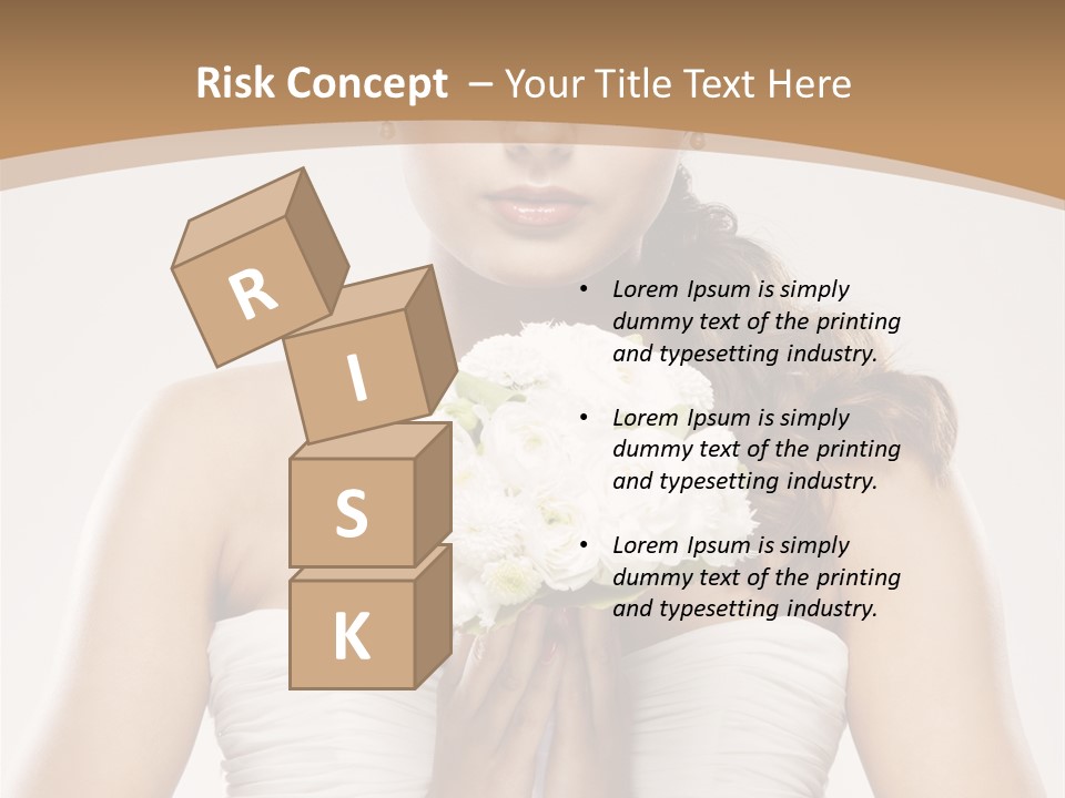 Makeup Fashion Fit PowerPoint Template