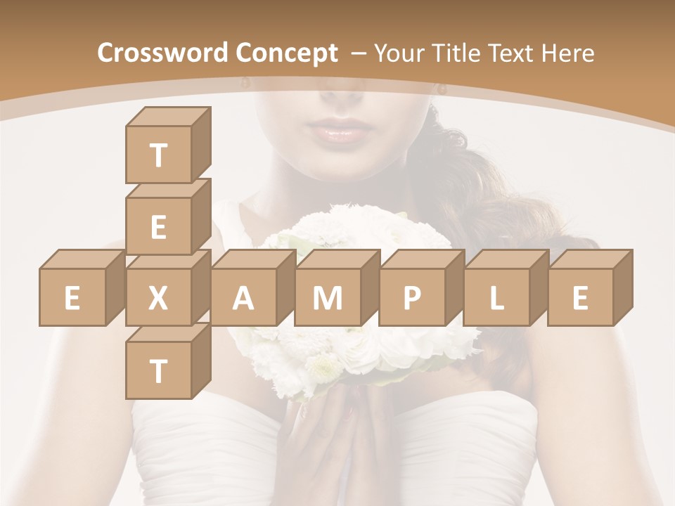 Makeup Fashion Fit PowerPoint Template