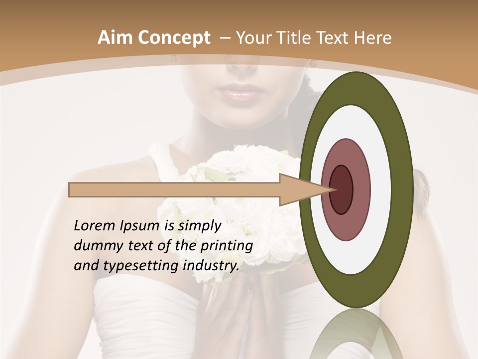 Makeup Fashion Fit PowerPoint Template