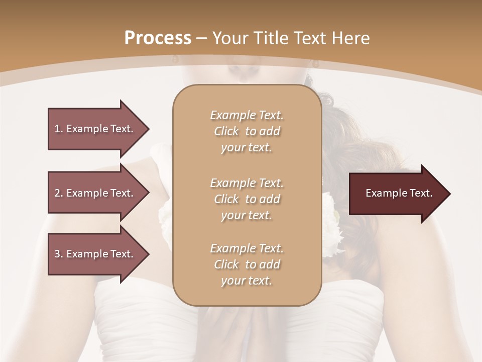 Makeup Fashion Fit PowerPoint Template