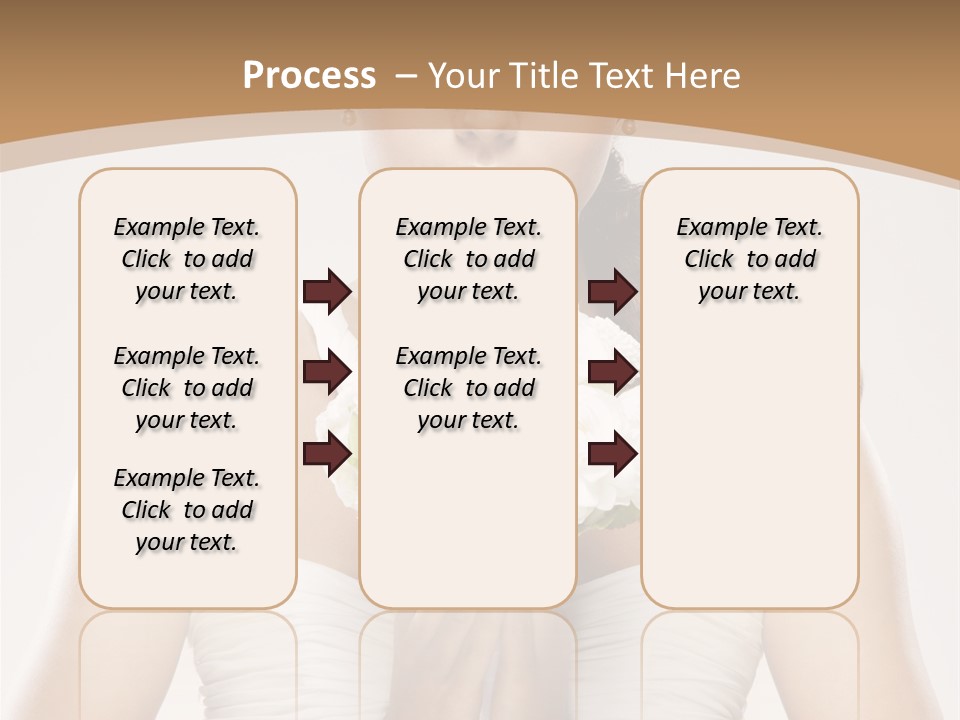Makeup Fashion Fit PowerPoint Template