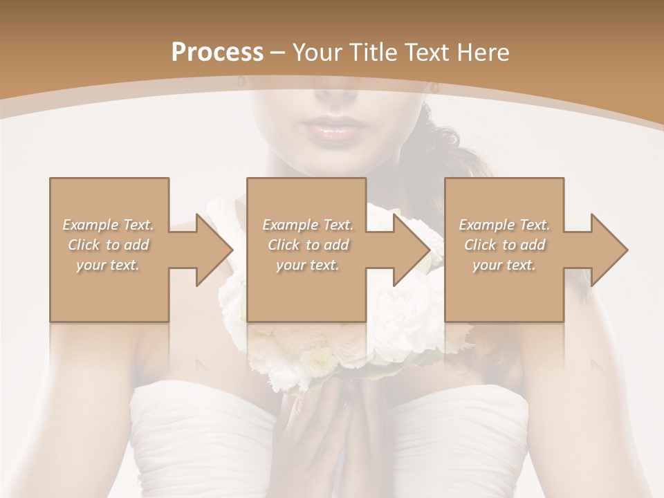 Makeup Fashion Fit PowerPoint Template