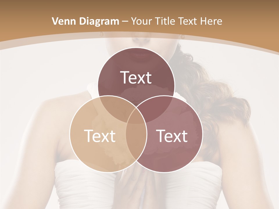 Makeup Fashion Fit PowerPoint Template