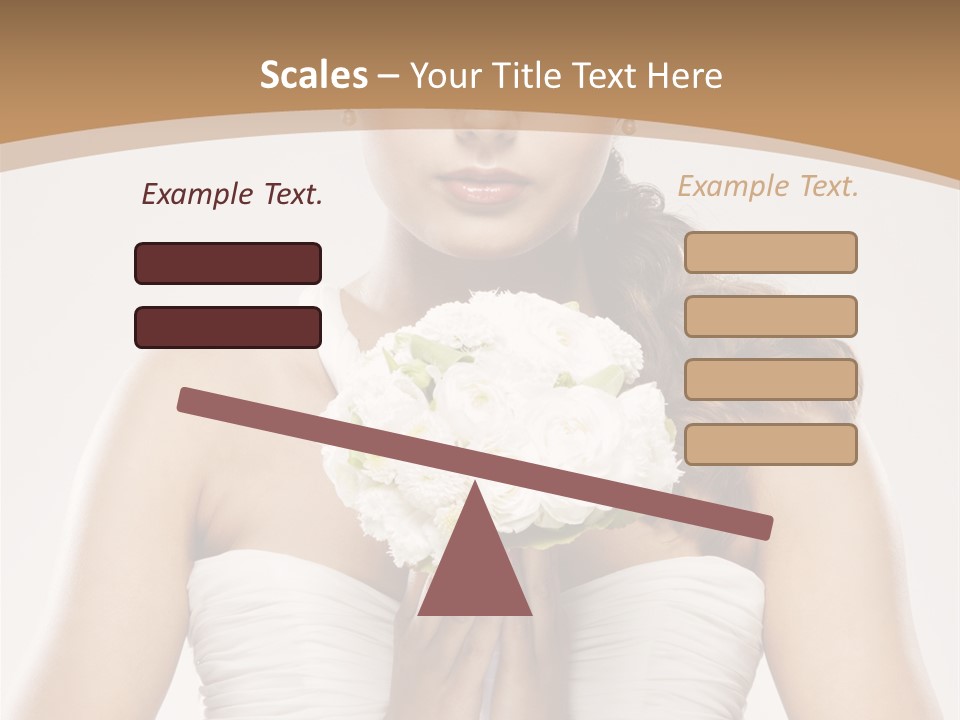 Makeup Fashion Fit PowerPoint Template