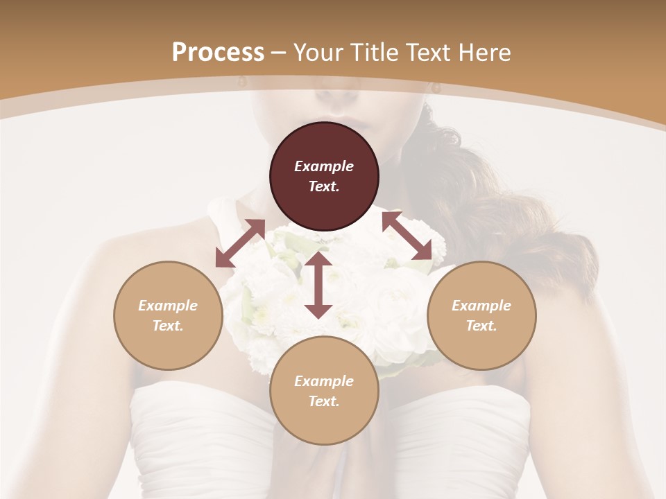 Makeup Fashion Fit PowerPoint Template